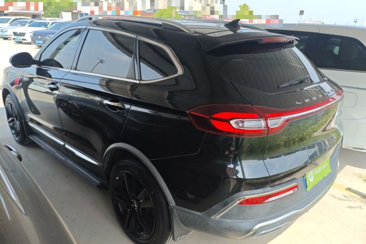 Used Leopaard Mattu 2018 1.6T GDI DCT Prestige Model Rear Left 45 Deg