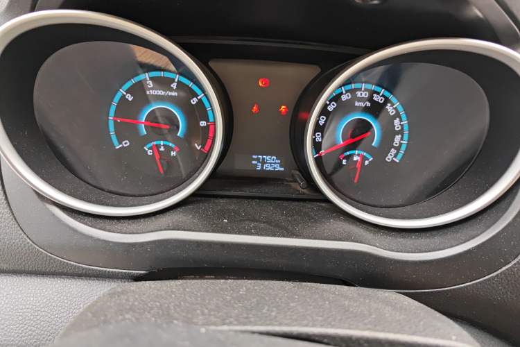 Used Chana Ruixing S50 2018 S50V 1.5L Logistics Version 7 Seats China V Standard