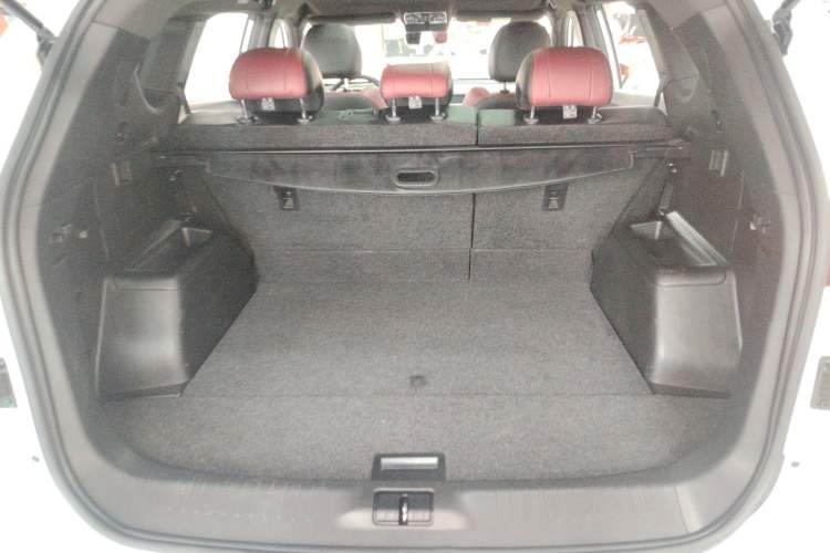 Used JETOUR X70 PLUS 2021 Zhuge 1.6T DCT Wuhou 5-Seater Trunk