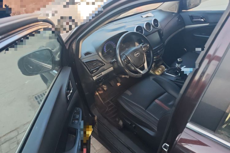 Used BYD S7 2015 1.5T Manual Luxury Model