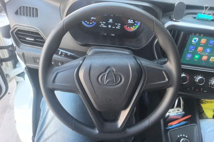 Used Chana Ruixing EM80 2025 Passenger Version Comfort Model 6 Seats 300 km Liftback Door
