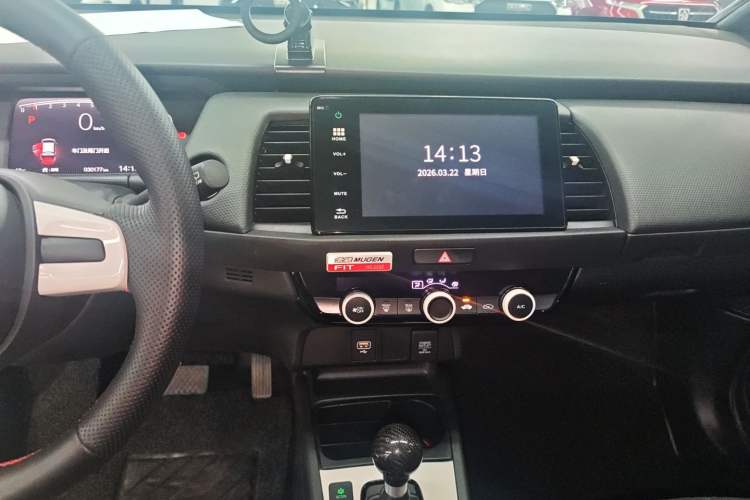 Used Honda Fit 2022 1.5L CVT Acura MUGEN Edition
