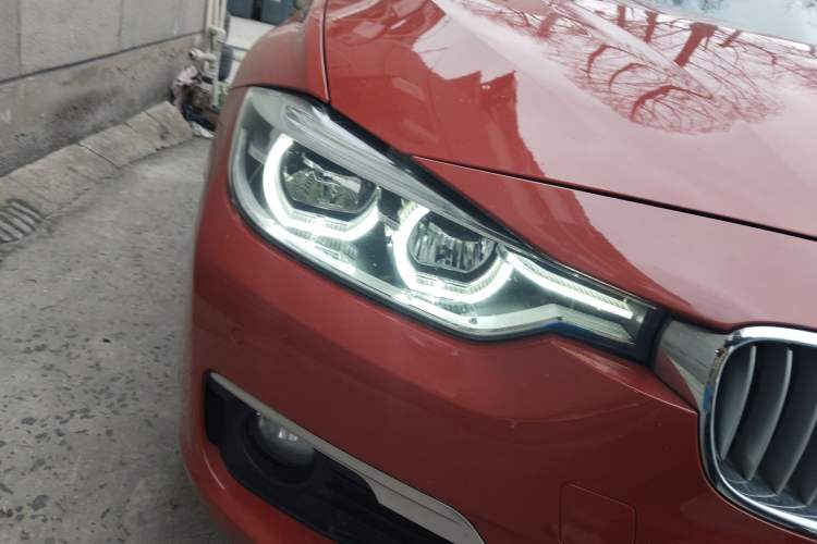 Used BMW 3 Series 2018 320Li Fashion Model
