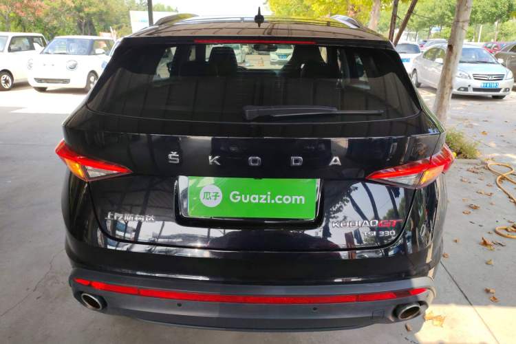 Used Skoda Kodiaq GT 2019 TSI330 Two-Wheel-Drive Luxury Edition China VI Standard