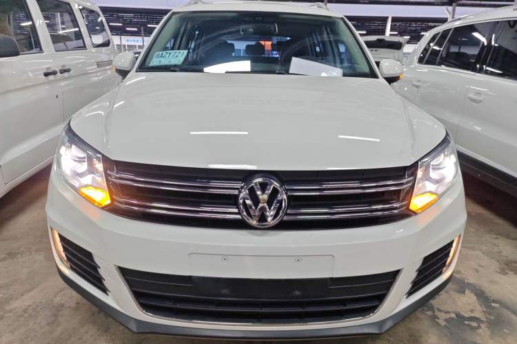 Used Volkswagen Tiguan 2016 300TSI Automatic Two-Wheel Drive Luxury Edition Front