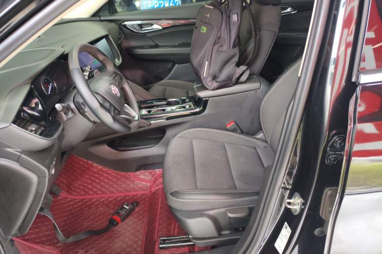 Used Buick Envision 2022 Encore S 652T Two-Wheel Drive Elite Model Left Front Seat