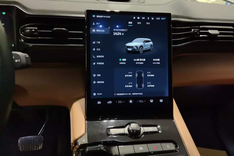 Used Nio ES8 2020 580 km Range 7-Seater Version