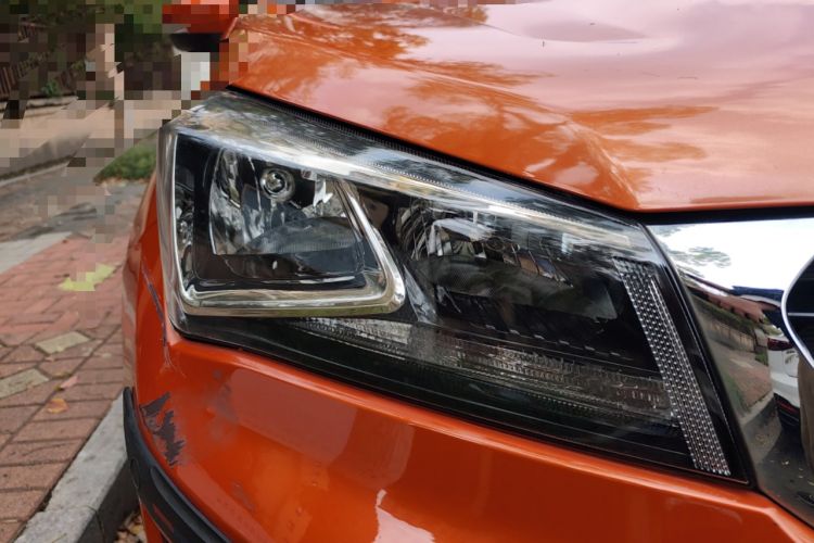 Used CHANGAN CS15 2016 1.5L Manual Fashion Edition