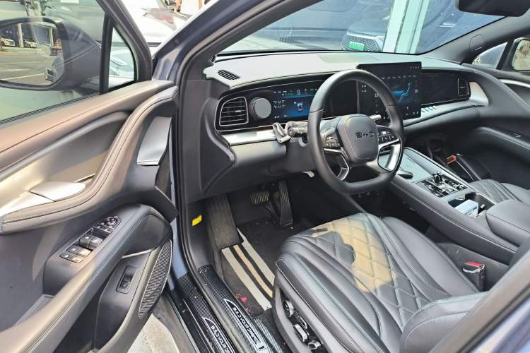 Used BYD Sealion 07 EV 2024 610 Long-Range Version
