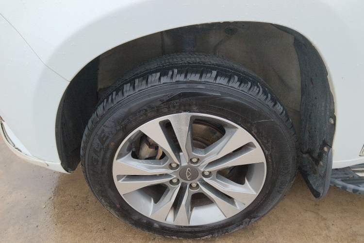 Used Chery Tiggo 3 2015 1.6L Manual Zhishang Commemorative Edition