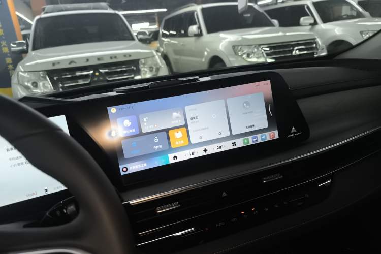 Used Fengyun A8 2024 127 Chasing the Wind Edition Audio And AC Panel