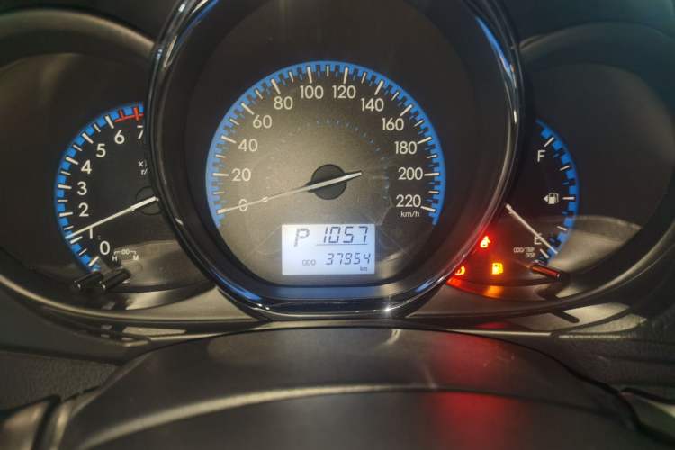 Used Toyota Vios 2017 1.3L CVT Sharp Edition Instrument Cluster