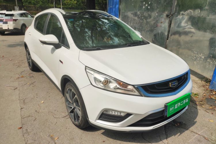Used Geely Auto Emgrand GS 2016 Elegant Edition 1.3T Automatic ZhenShang Model Front Right 45 Deg