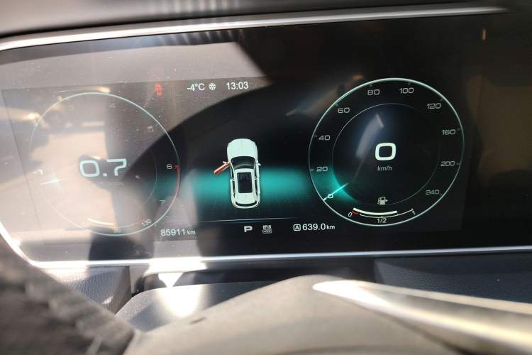 Used Hongqi HS5 2019 2.0T Smart Connect Flagship All-Wheel-Drive Version
