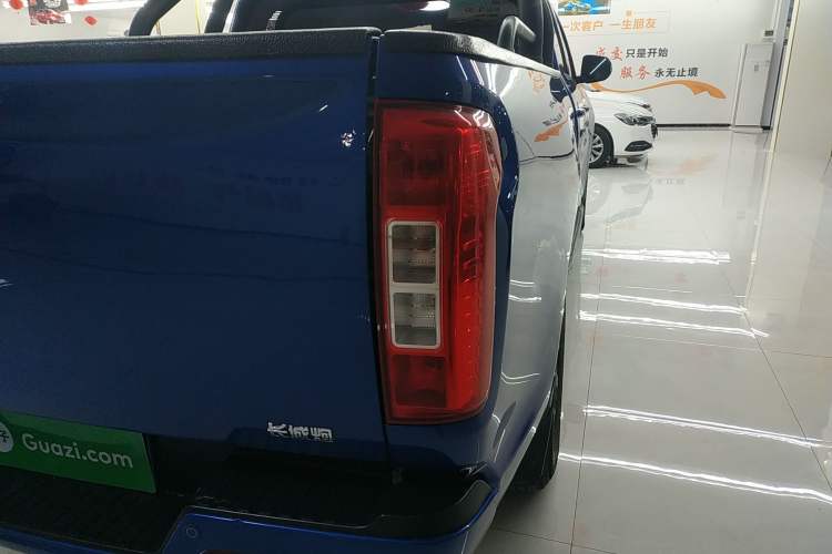 Used Great Wall Poer 2021 2.0T Commercial Version Manual Diesel Two-Wheel Drive Elite Long-Box GW4D20M