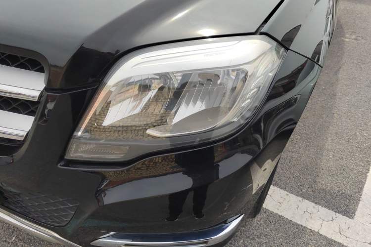 Used Mercedes-Benz GLK-Class 2013 GLK 300 4MATIC Dynamic Sunroof Model Left Front Headlight
