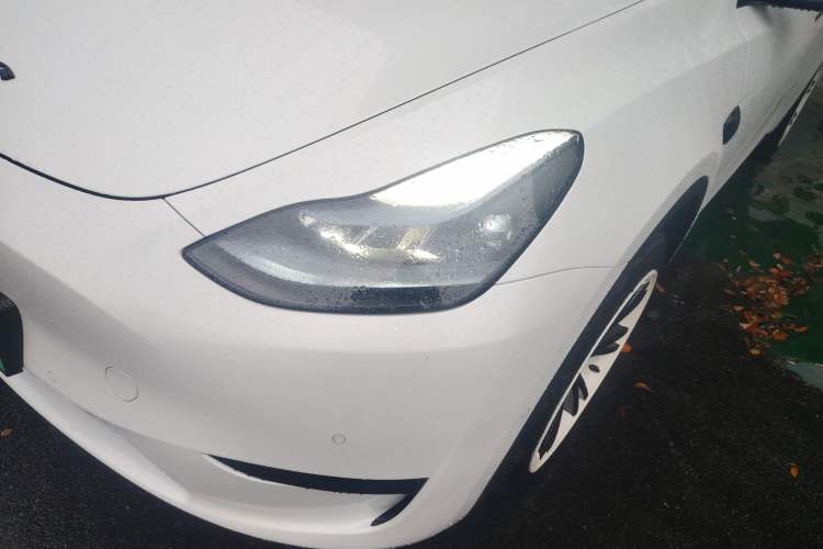 Used Tesla Model Y 2022 Revised Version Rear-Wheel Drive Left Front Headlight