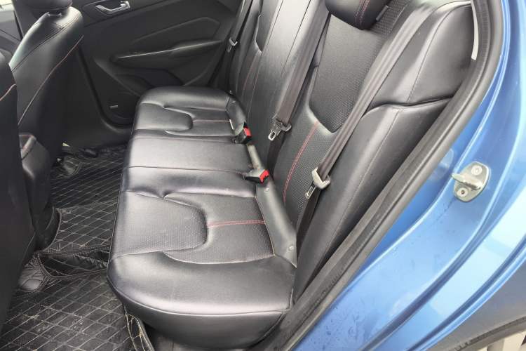Used Chery Arrizo 5 2016 1.5L CVT Trendsetting Edition Left Rear Seat