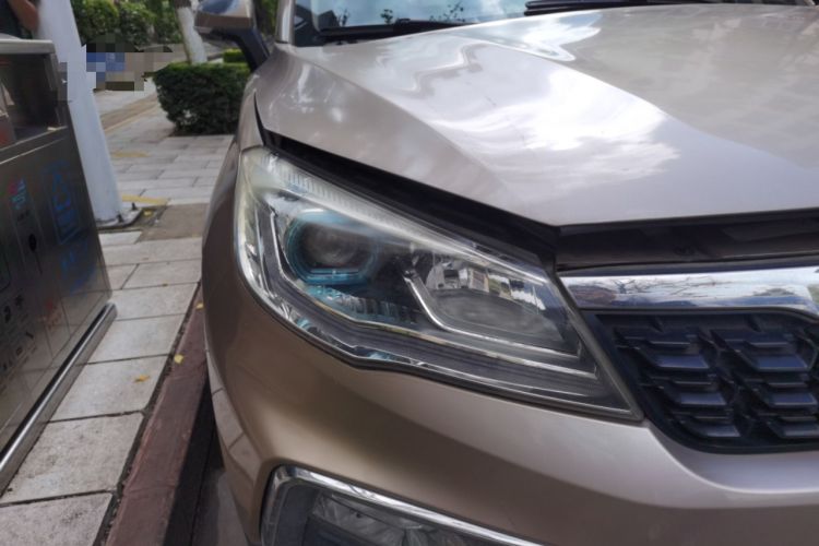 Used Leopaard CS9 2018 1.5T CVT Jingrui Model
