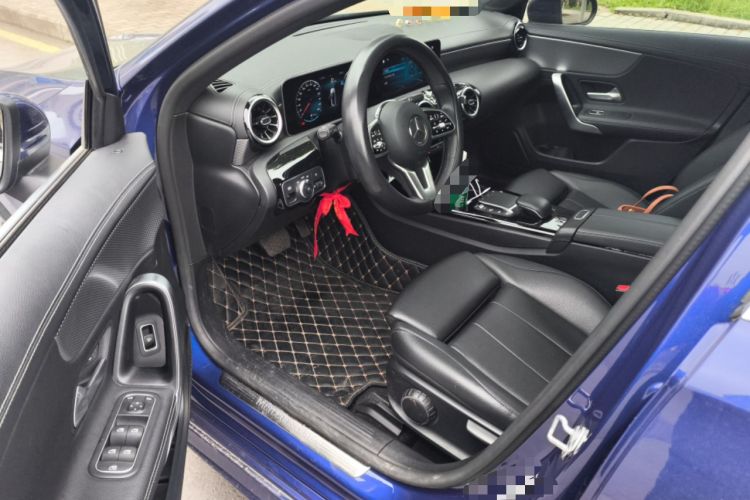 Used Mercedes-Benz A-Class 2020 Second Facelift A 180 L Sport Sedan