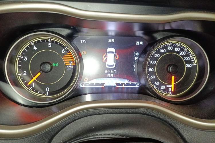 Used Jeep Cherokee 2017 2.4L Professional Smart Edition Instrument Cluster