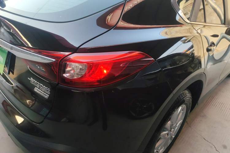 Used Mazda CX-4 2018 2.0L Automatic Two-Wheel Drive Blue Sky Dynamic Version China V Standard