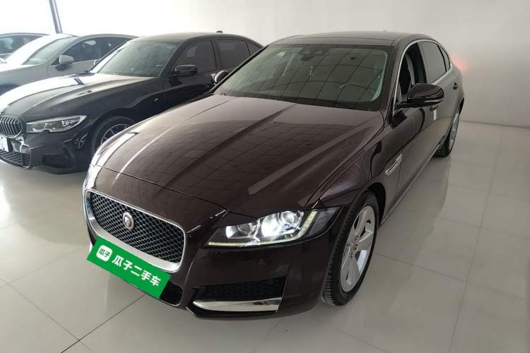 Used Jaguar XFL 2018 XFL 2.0T 200PS Elite Edition