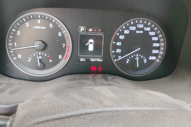 Used Hyundai Tucson 2015 1.6T Dual-Clutch Two-Wheel-Drive Smart Model
