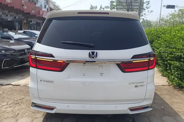 Used Honda Odyssey 2022 2.0L eHEV Sharp·Luxury Edition Rear