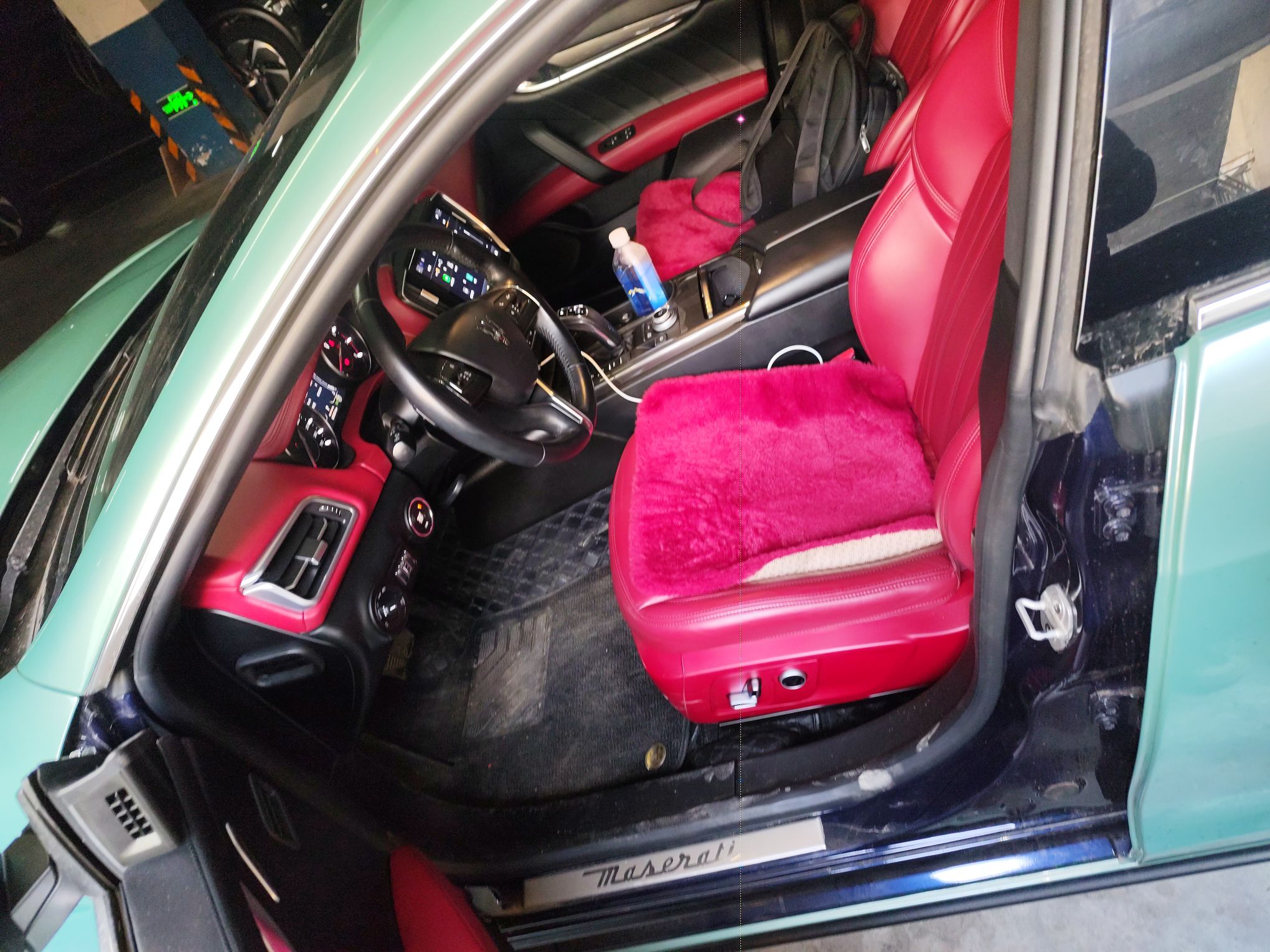 Interior delantero