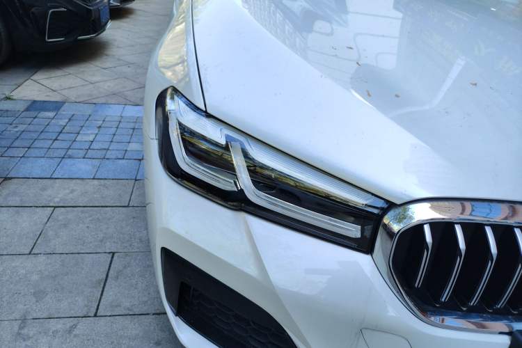 Used BMW 5 Series 2021 530Li Leading Model M Sport Package
