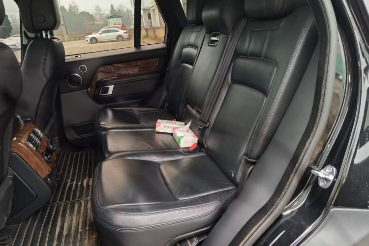 Used Land Rover Range 2019 3.0 SC V6 Grand Edition Left Rear Seat