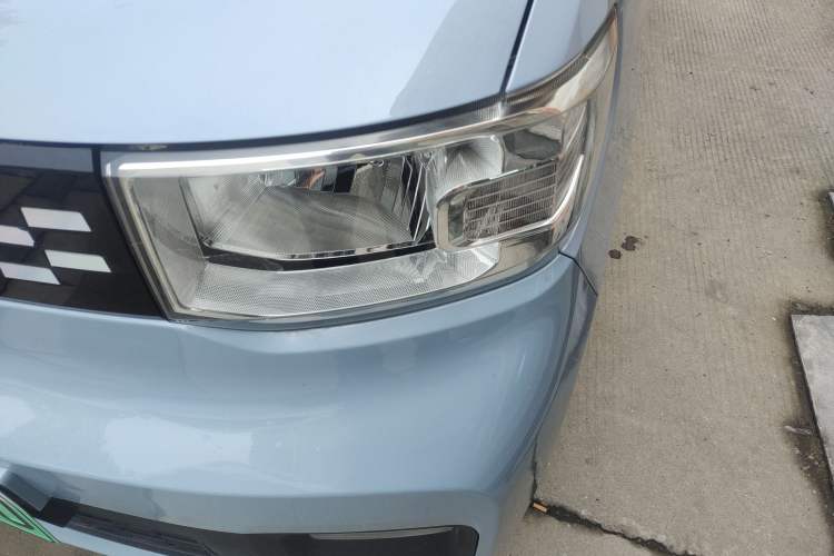 Used Wuling Hongguang MINIEV 2020 Zizai Version Lithium-NMC Left Front Headlight