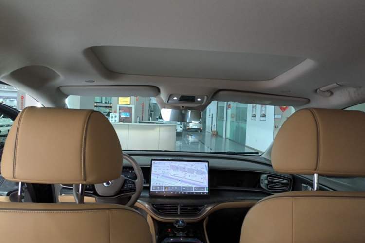 Used Denza D9 2024 DM-i 1050 Luxury Model Headliner