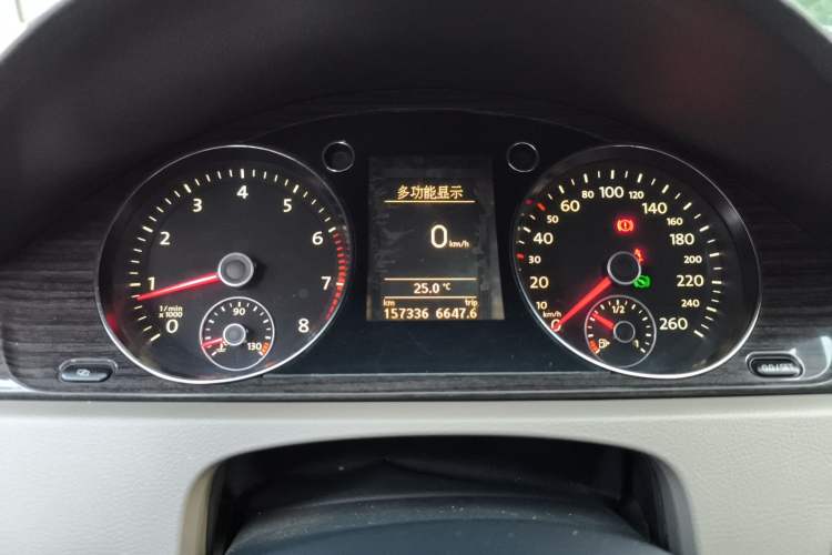 Used Volkswagen Magotan 2012 2.0 TSI Ultimate Edition Instrument Cluster