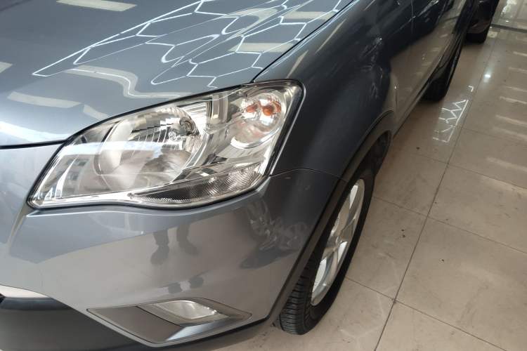 Used SsangYong Korando 2011 2.0T Diesel Two-Wheel Drive Automatic Luxury Navigation Edition
