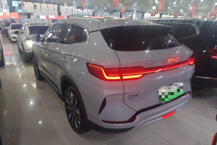 Used BYD Song PLUS New Energy 2024 HONOR Edition DM-i 110km Flagship Model