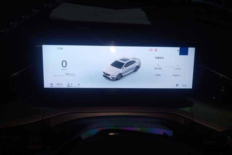 Used Geely Auto Preface 2025 Dongfang Yao 1.5TD Fuyao Edition Instrument Cluster