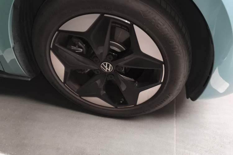 Used Volkswagen ID.3 2025 Revised Version Smart Edition Purely Intelligent Enjoyment Version Right Front Wheel Hub