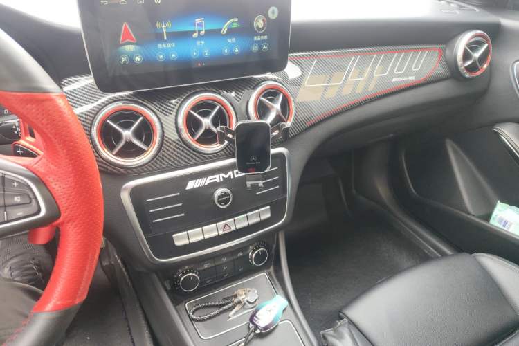 Used Mercedes-Benz CLA 2016 CLA 200 Sport Edition Audio And AC Panel