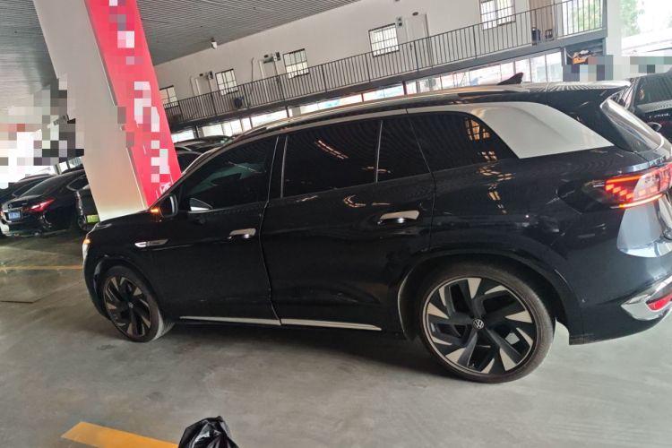 Used Volkswagen ID.6 CROZZ 2022 High-Performance PRIME Edition