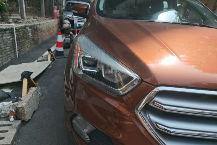 Used Ford Kuga 2017 EcoBoost 180 Two-Wheel-Drive Tiger Leap Model