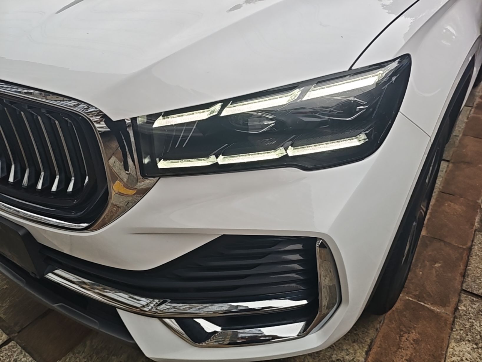 Geely Auto Monjaro L 2021 2.0TD DCT EVO Two-Wheel Drive Prestige Version — снимка 8
