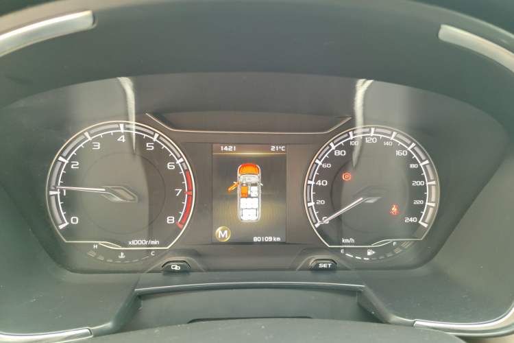 Used Geely Auto Jiajie 2019 1.5TD Manual Comfort Model Instrument Cluster