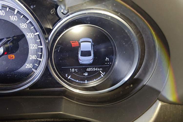 Used Mazda Atenza 2021 2.5L Sky Blue Sport Edition
