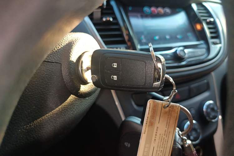 Used Chevrolet Trax 2018 330T Automatic Two-Wheel Drive Elite Model Vehicle Key