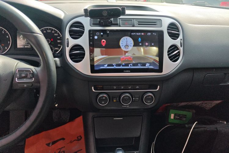 Used Volkswagen Tiguan 2017 300TSI Automatic Two-Wheel Drive Silk Road Comfort Edition
