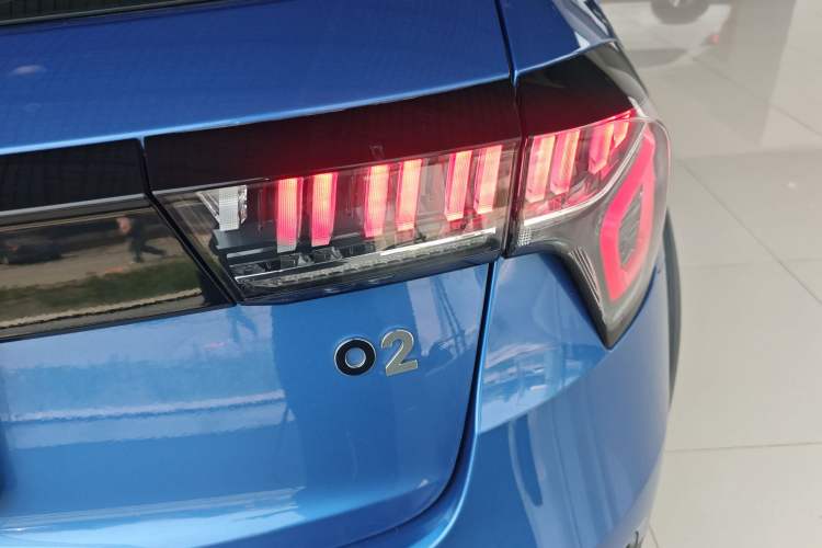 Used Lynk & Co 02 2018 1.5T DCT Two-Wheel Drive Sporty Version China V Standard
