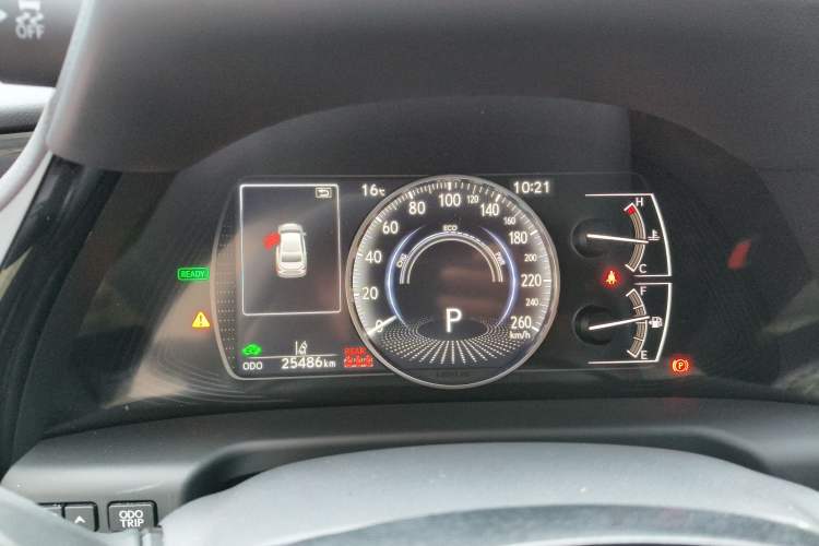 Used Lexus ES 2022 300h Excellence Edition Instrument Cluster