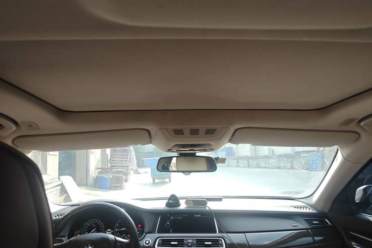 Used BMW 7 Series 2013 730Li Luxury Model Headliner